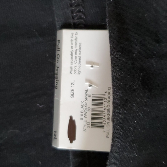 Nine West Black Jegging-Long - Picture 3 of 4